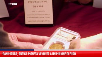 Danimarca, antica moneta venduta a un milione di euro