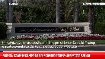 Florida, tentato assassinio Trump in golf club: "Non mi fermerò"