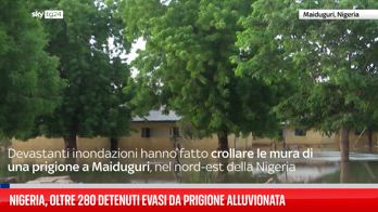 ERROR! Quasi 300 prigionieri evadono dal carcere nigeriano dopo le inondazioni