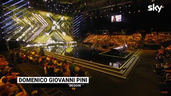 X Factor 2024: Domenico canta âBegginââ