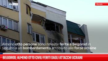 Russia, 8 feriti in un bombardamento ucraino su Belgorod