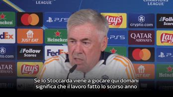 CONFERENZA ANCELOTTI PRE CHAMPIONS 16.09_4330424