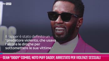 VIDEO Puff Daddy arrestato per violenze sessuali