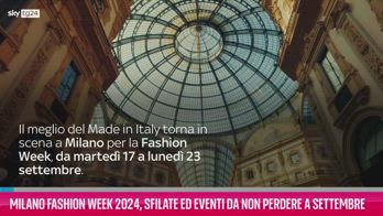 VIDEO MFW 2024, sfilate ed eventi da non perdere