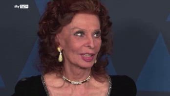 EMBARGO Compie 90 anni Sophia Loren: auguri alla Diva internazionale