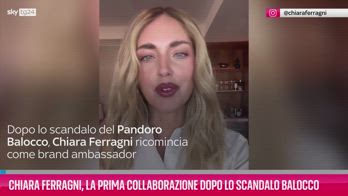 VIDEO Chiara Ferragni, la prima collaborazione dopo Balocco