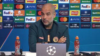 CONF GUARDIOLA SU LAUTARO