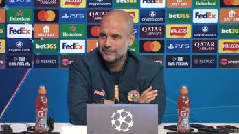 CONF GUARDIOLA SU INTER PUO' VINCERE CHAMPIONS