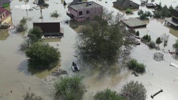 Cechia, la cittÃ  di Ostrava sommersa dalle piogge