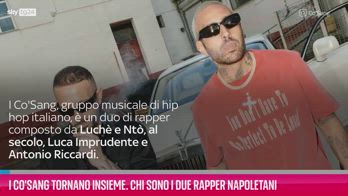 VIDEO I Co'Sang tornano insieme. Chi sono i due rapper