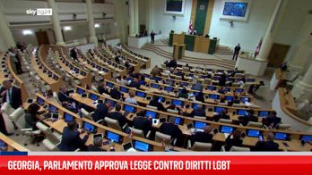 Georgia, parlamento approva legge contro diritti LGBT