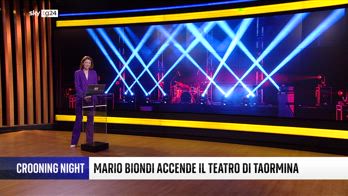 Mario Biondi incanta il Teatro Antico di Taormina con "Crooning Special Night". VIDEO