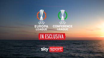 Europa e Conference League in esclusiva su Sky Sport!