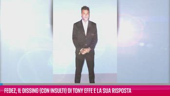 VIDEO Fedez, il dissing di Tony Effe e la sua risposta