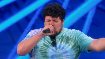 X Factor 2024, Giovanni rappa a cappella per Jake La Furia