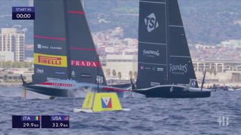 Luna Rossa-American Magic: highlights Louis Vuitton Cup