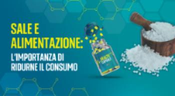 Sale e alimentazione: ridurre il consumo di sale?