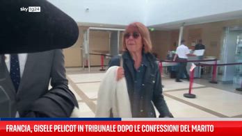 Francia, Gisele Pelicot in tribunale dopo le confessioni del marito