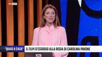 "Quasi a casa", l'esordio alla regia di Carolina Pavone. INTERVISTA