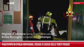 Maltempo in Emilia-Romagna, disagi per le forti piogge