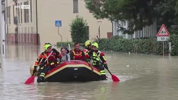 Emilia-Romagna, Marzeno e Lamone in piena: allagata Faenza