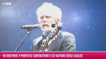 VIDEO JD Souther, morto cantautore e co-autore degli Eagles