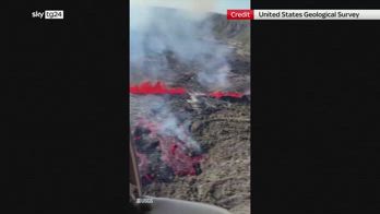 Hawaii, erutta il vulcano Kilauea: lava fino a nove metri