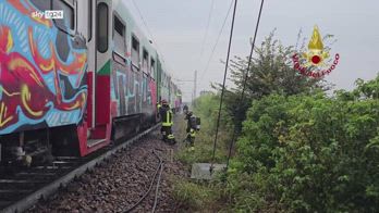 Principio dâincendio su treno a Mantova, 9 in ospedale