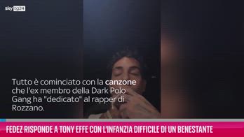 VIDEO Fedez, fuori L'infanzia difficile di un benestante