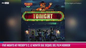 VIDEO Five Nights at Freddy’s 2, le novità sul sequel