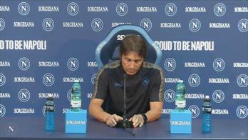 CONF CONTE PRE JUVE-NAPOLI