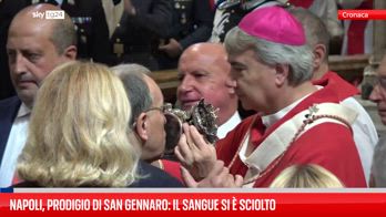 Napoli, si ripete il miracolo di San Gennaro