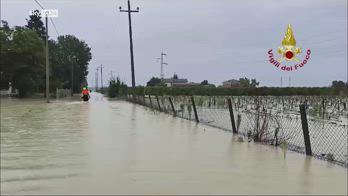 Maltempo a ForlÃ¬, fiumi in calo dopo piena