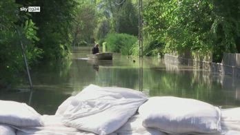 Maltempo in Ungheria, livello del Danubio in aumento