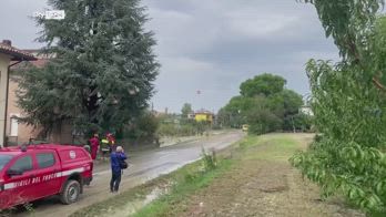 Maltempo in Emilia Romagna, Traversa evacuata