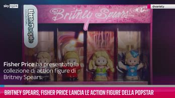 VIDEO Britney Spears, Fisher Price le action figure