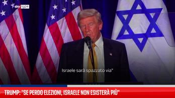 ERROR! Trump, "se volete che Israele sopravviva, dovete votarmi"