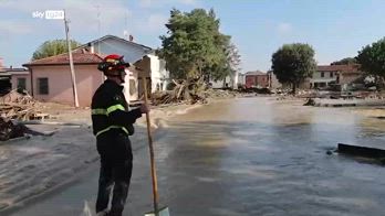 Maltempo Emilia Romagna, Traversara ancora allagata