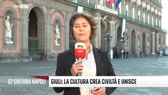 Il ministro Giuli apre i lavori del G7 della Cultura