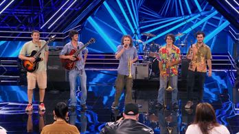 X Factor, il gruppo swing Patagarri ai Bootcamp