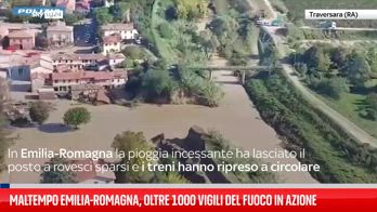 Alluvione in Emilia Romagna, paesi sott'acqua