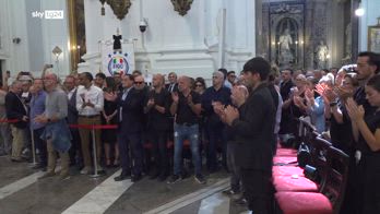 Totò Schillaci, al funerale anche Gravina e Matarrese