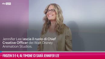 VIDEO Frozen 3 e 4, la regista sarà Jennifer Lee