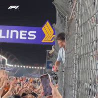 f1 gp singapore 2024 tsunoda tifosi