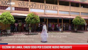 Elezioni Sri Lanka, chiusi i seggi per eleggere nuovo presidente