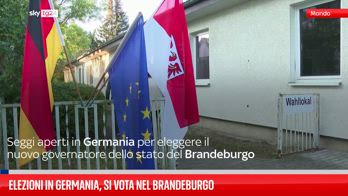 Elezioni Germania, urne aperte in Brandeburgo