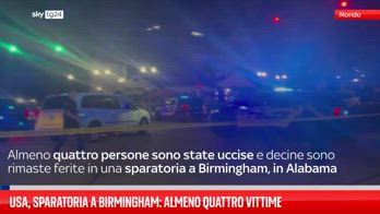 Usa, sparatoria in Alabama, quattro morti e decine di feriti