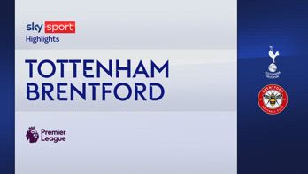 HL TOTTENHAM - BRENTFORD