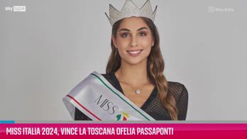 VIDEO Miss Italia 2024, vince la toscana Ofelia Passaponti