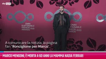 VIDEO Marco Mengoni, morta a 60 anni la mamma Nadia Ferrari